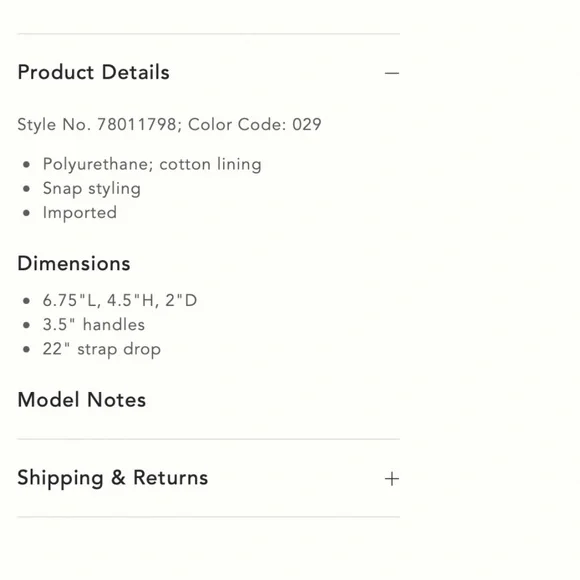 By Anthro Mini Circle Crossbody Bag in Green NWT - Picture 5 of 7